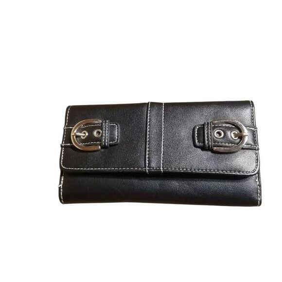 Black wallet - Picture 1 of 6
